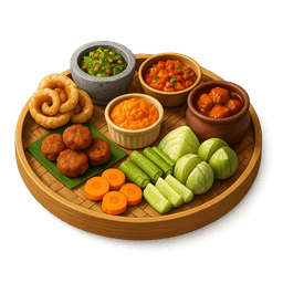 ออเดิร์ฟเมืองชุดใหญ่