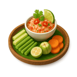 น้ำพริกกุ้งสด